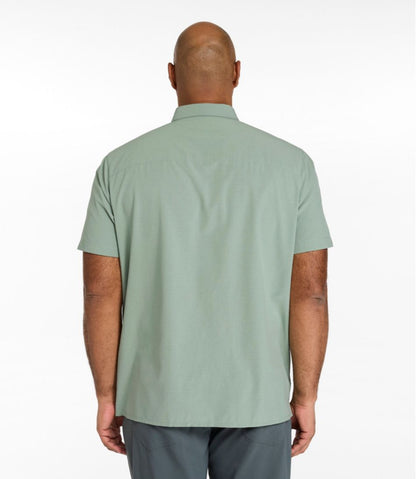 L.L.Bean | Men's Ultralight Venture Shirt, Short-Sleeve