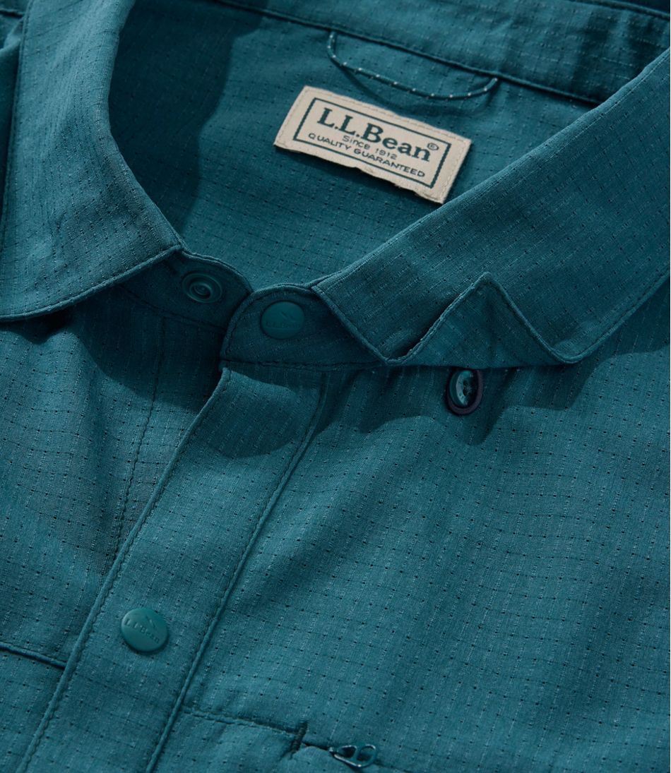 L.L.Bean | Men's Ultralight Venture Shirt, Short-Sleeve