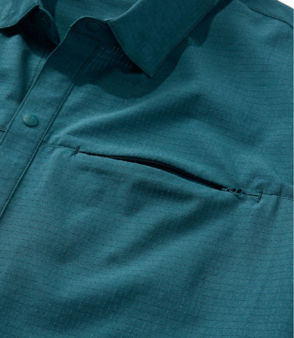 L.L.Bean | Men's Ultralight Venture Shirt, Short-Sleeve
