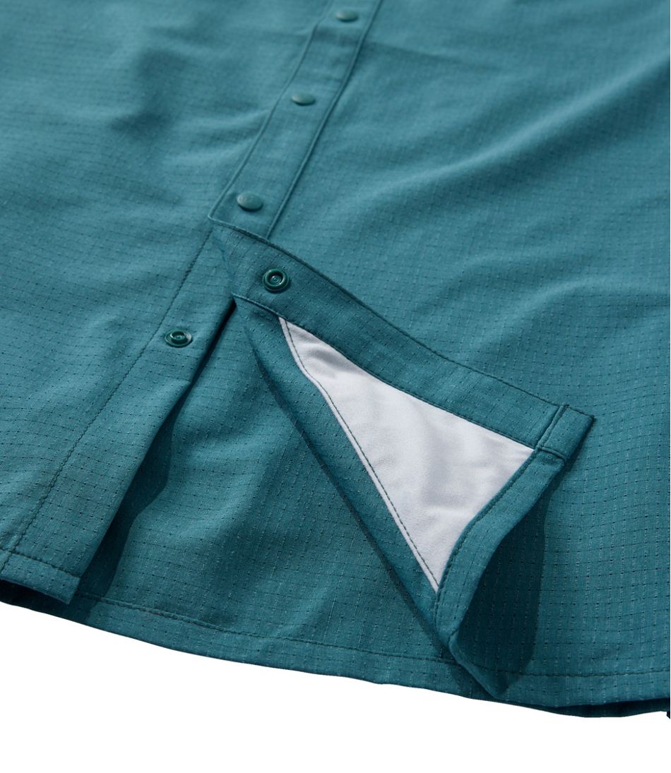 L.L.Bean | Men's Ultralight Venture Shirt, Short-Sleeve