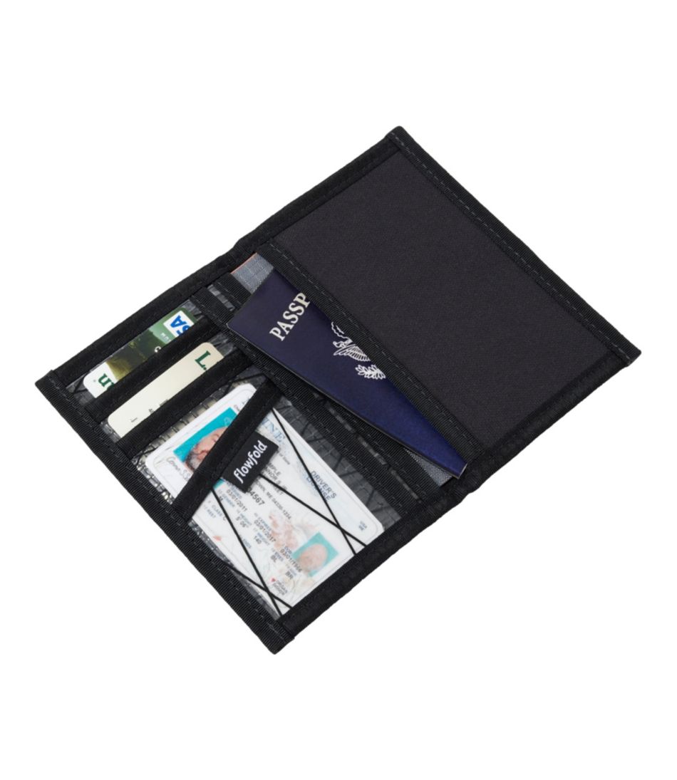 L.L.Bean | Flowfold RFID Navigator Passport Holder