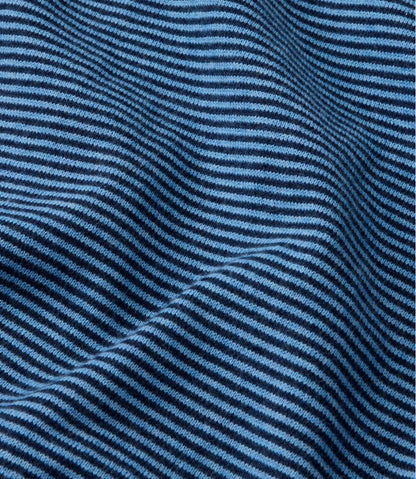 L.L.Bean | Men's All Seasons Cotton Blend Sweater, Crewneck, Stripe