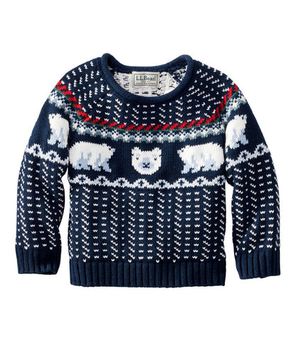 L.L.Bean | Infants' and Toddlers' Cotton Rollneck Sweater
