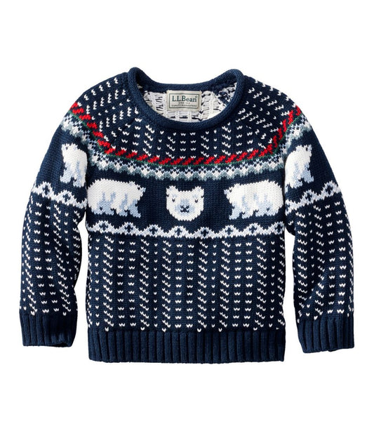 L.L.Bean | Infants' and Toddlers' Cotton Rollneck Sweater