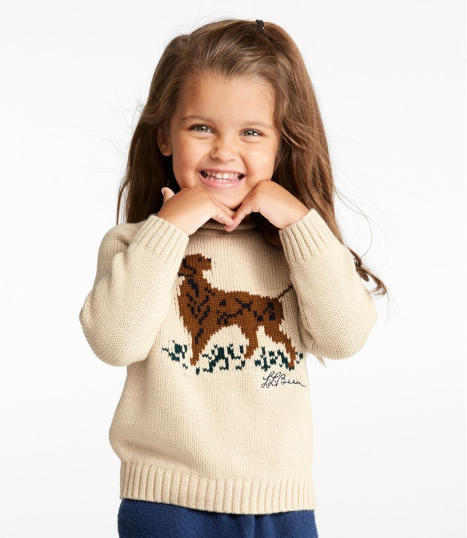 L.L.Bean | Infants' and Toddlers' Cotton Rollneck Sweater