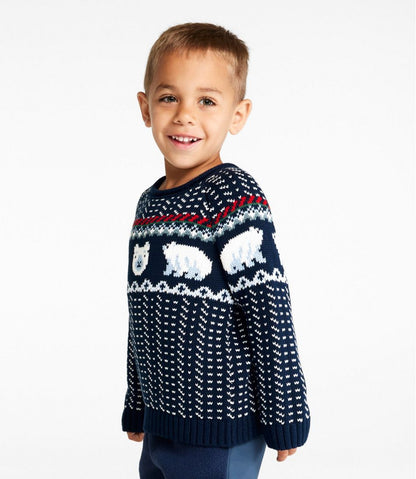 L.L.Bean | Infants' and Toddlers' Cotton Rollneck Sweater