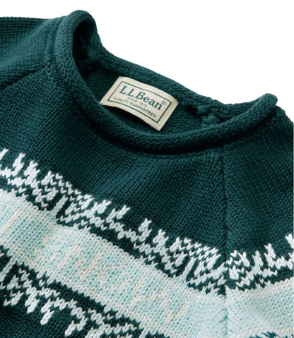 L.L.Bean | Infants' and Toddlers' Cotton Rollneck Sweater