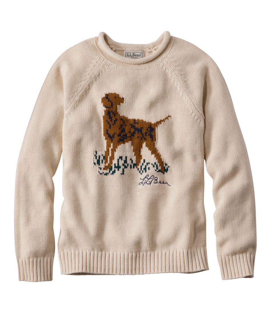 L.L.Bean | Kids' Cotton Rollneck Sweater