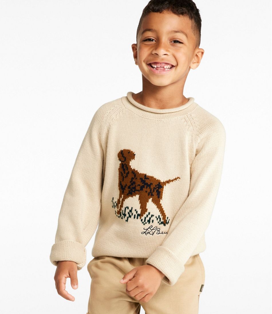 L.L.Bean | Kids' Cotton Rollneck Sweater