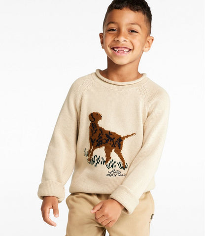 L.L.Bean | Kids' Cotton Rollneck Sweater