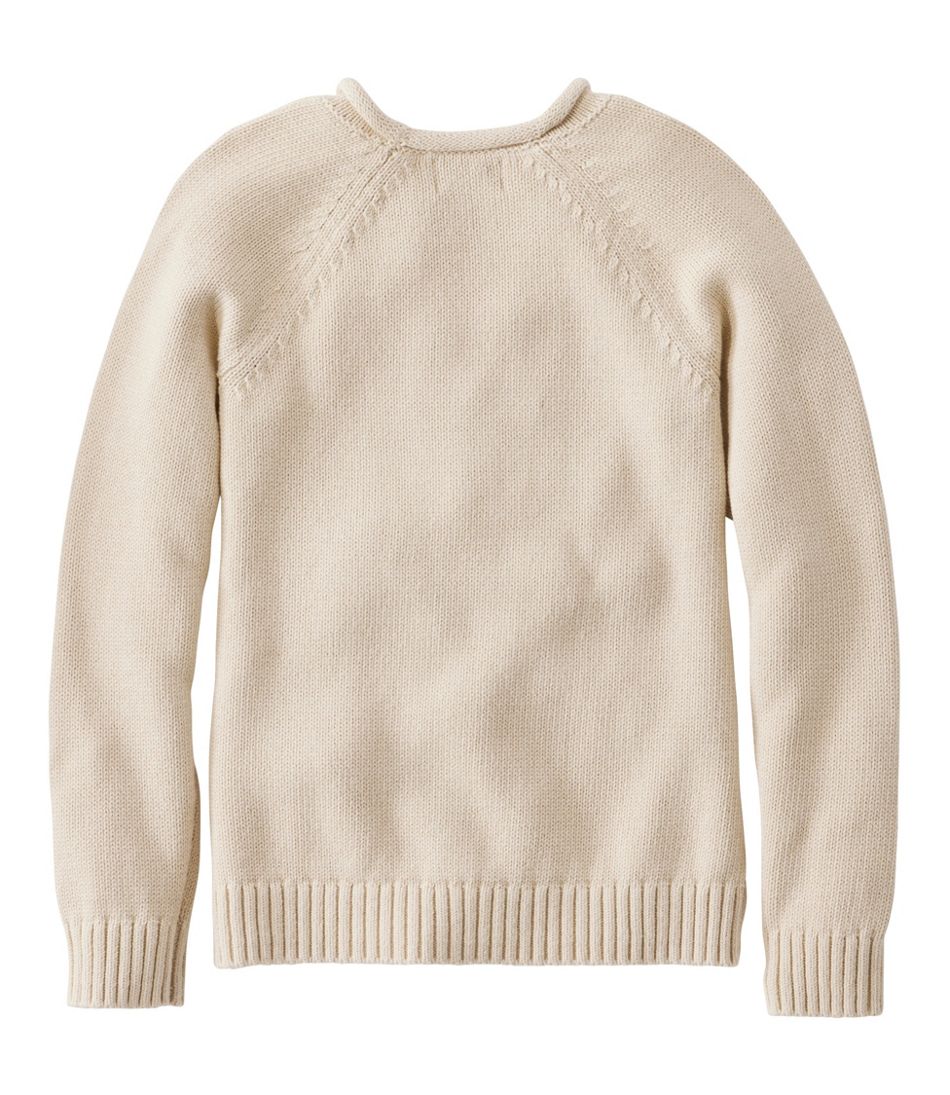 L.L.Bean | Kids' Cotton Rollneck Sweater
