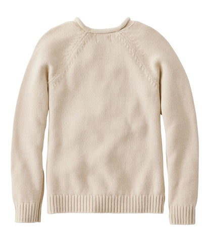 L.L.Bean | Kids' Cotton Rollneck Sweater