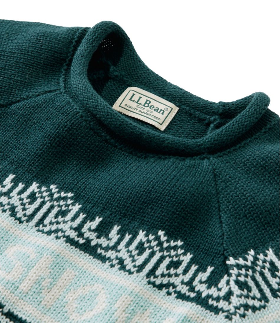 L.L.Bean | Kids' Cotton Rollneck Sweater