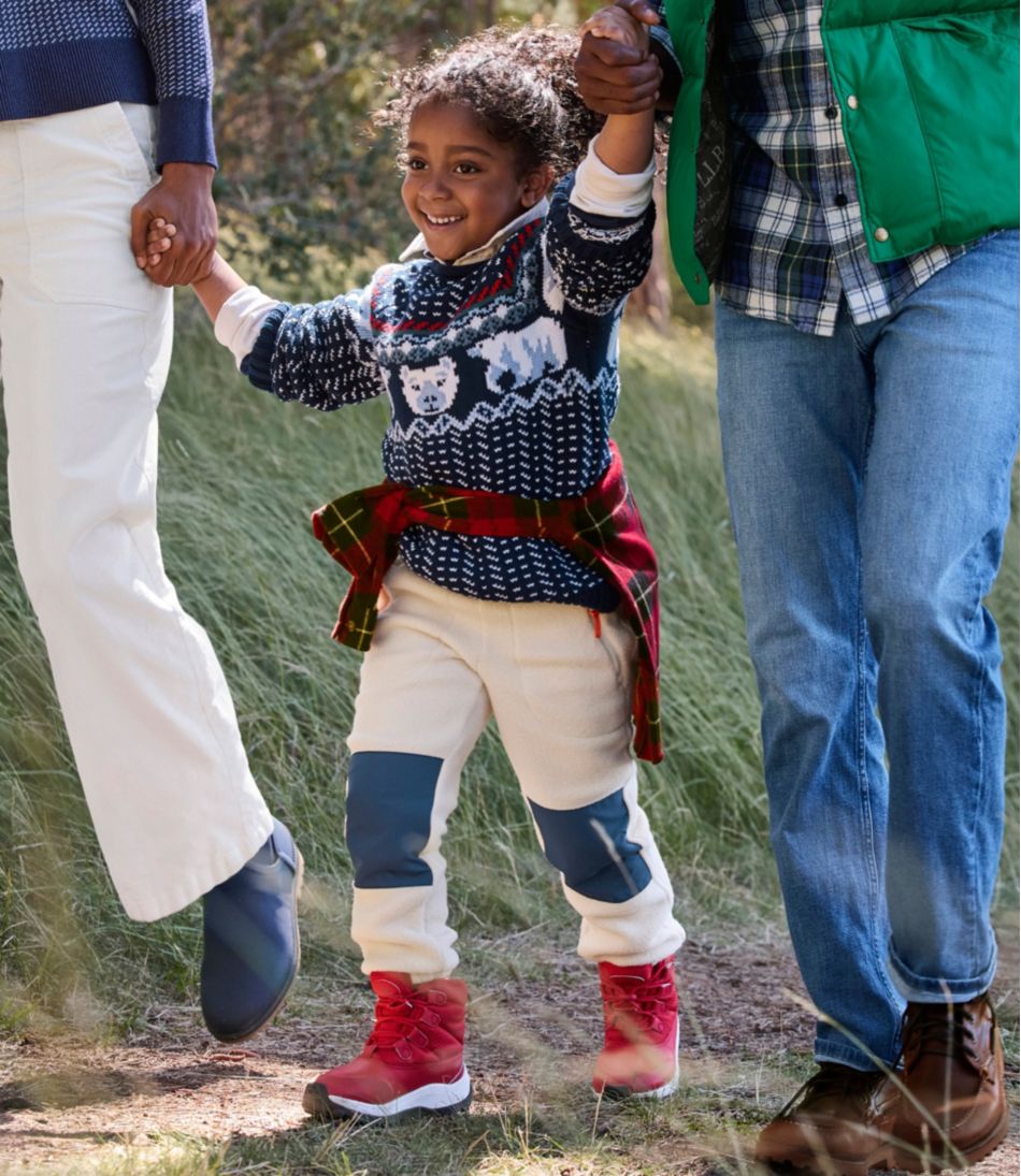 L.L.Bean | Kids' Cotton Rollneck Sweater