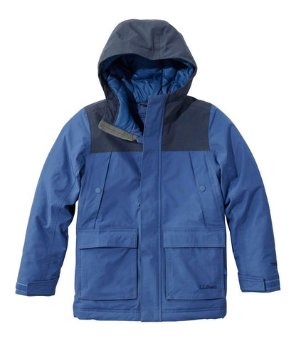 L.L.Bean | Kids' Baxter State Waterproof Hooded Parka