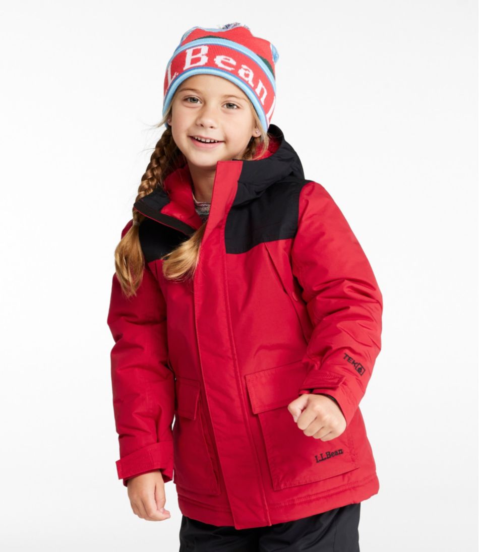 L.L.Bean | Kids' Baxter State Waterproof Hooded Parka