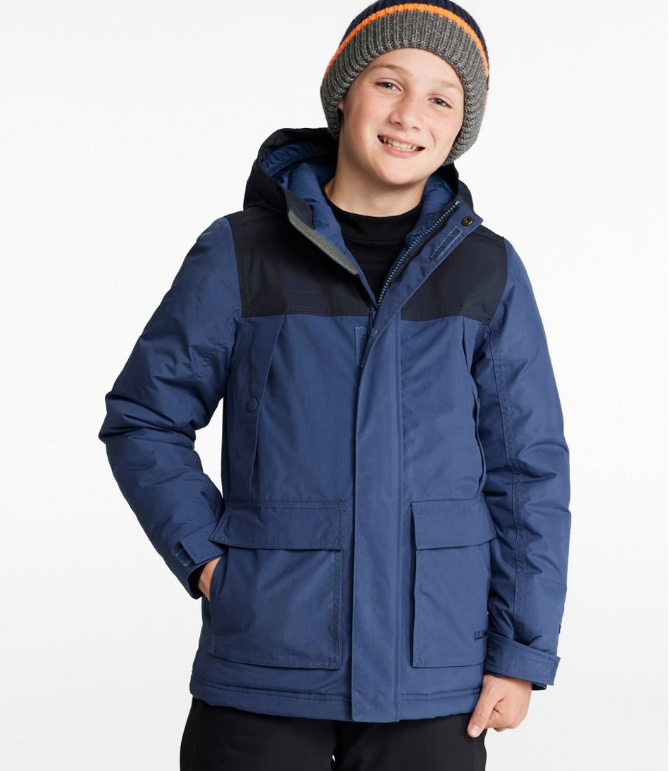 L.L.Bean | Kids' Baxter State Waterproof Hooded Parka