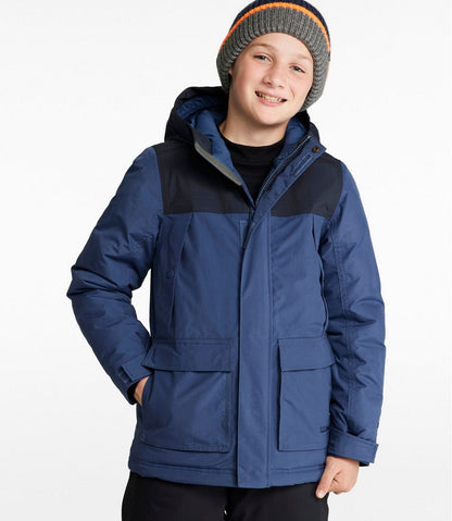 L.L.Bean | Kids' Baxter State Waterproof Hooded Parka