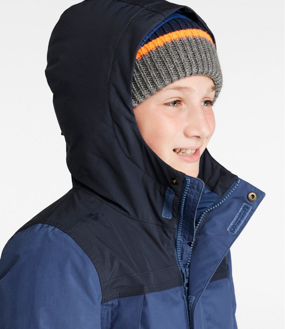 L.L.Bean | Kids' Baxter State Waterproof Hooded Parka