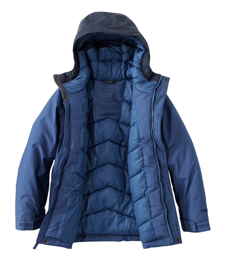 L.L.Bean | Kids' Baxter State Waterproof Hooded Parka