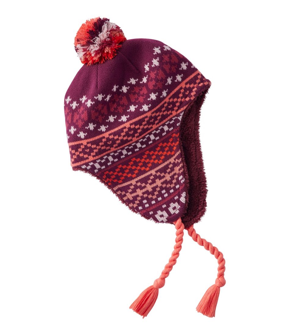 L.L.Bean | Kids' Frosty Day Earflap Hat