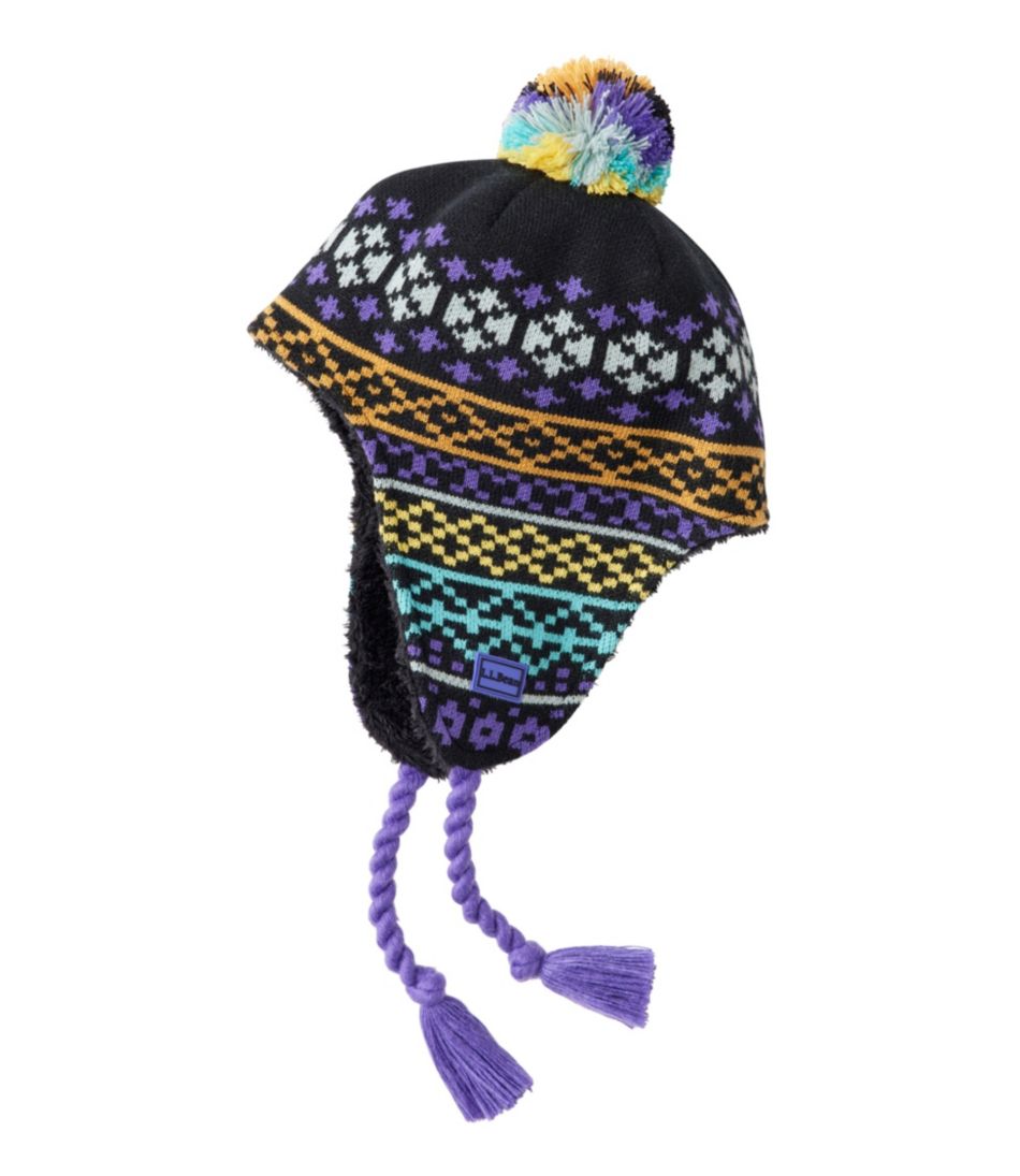 L.L.Bean | Kids' Frosty Day Earflap Hat