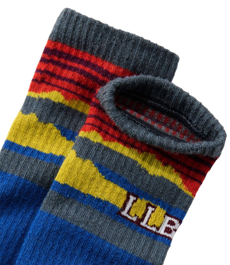 L.L.Bean | Kids' Katahdin Over-the-Calf Socks