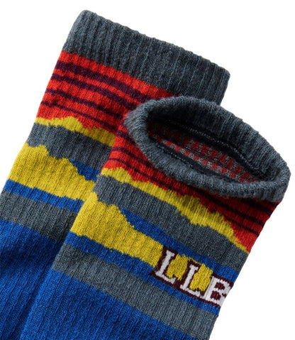 L.L.Bean | Kids' Katahdin Over-the-Calf Socks