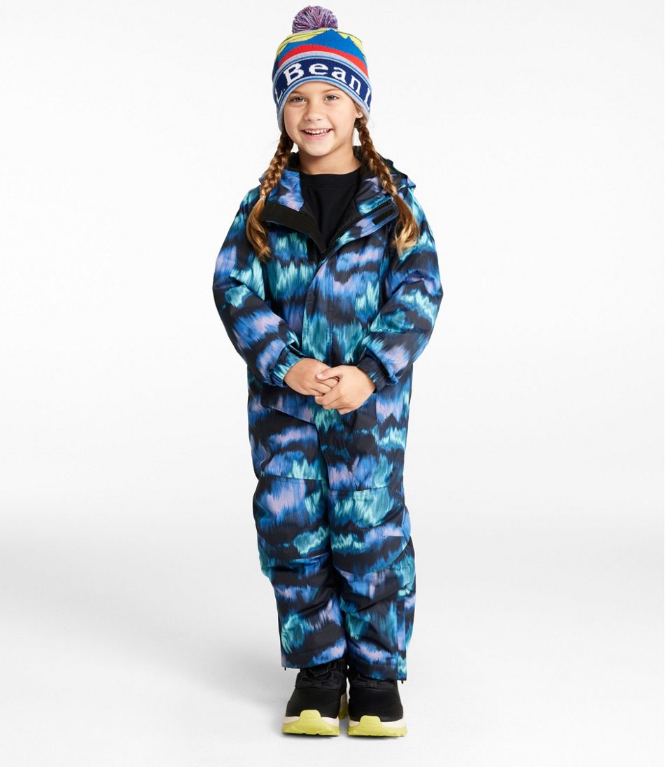L.L.Bean | Kids' Cold Buster Snowsuit, Print
