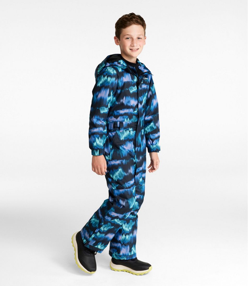 L.L.Bean | Kids' Cold Buster Snowsuit, Print