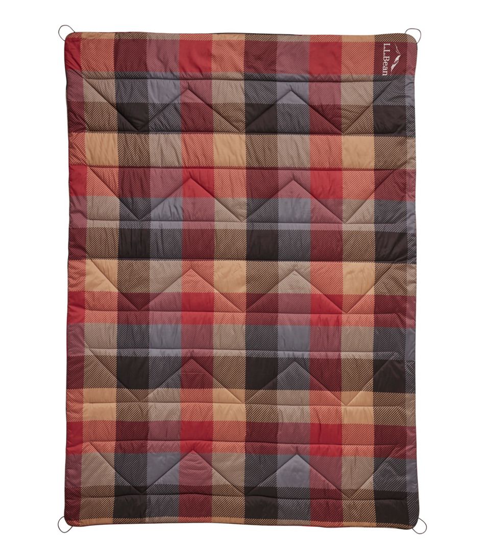 L.L.Bean | L.L.Bean Fleece Puffer Blanket