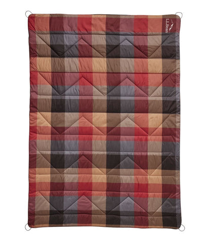 L.L.Bean | L.L.Bean Fleece Puffer Blanket