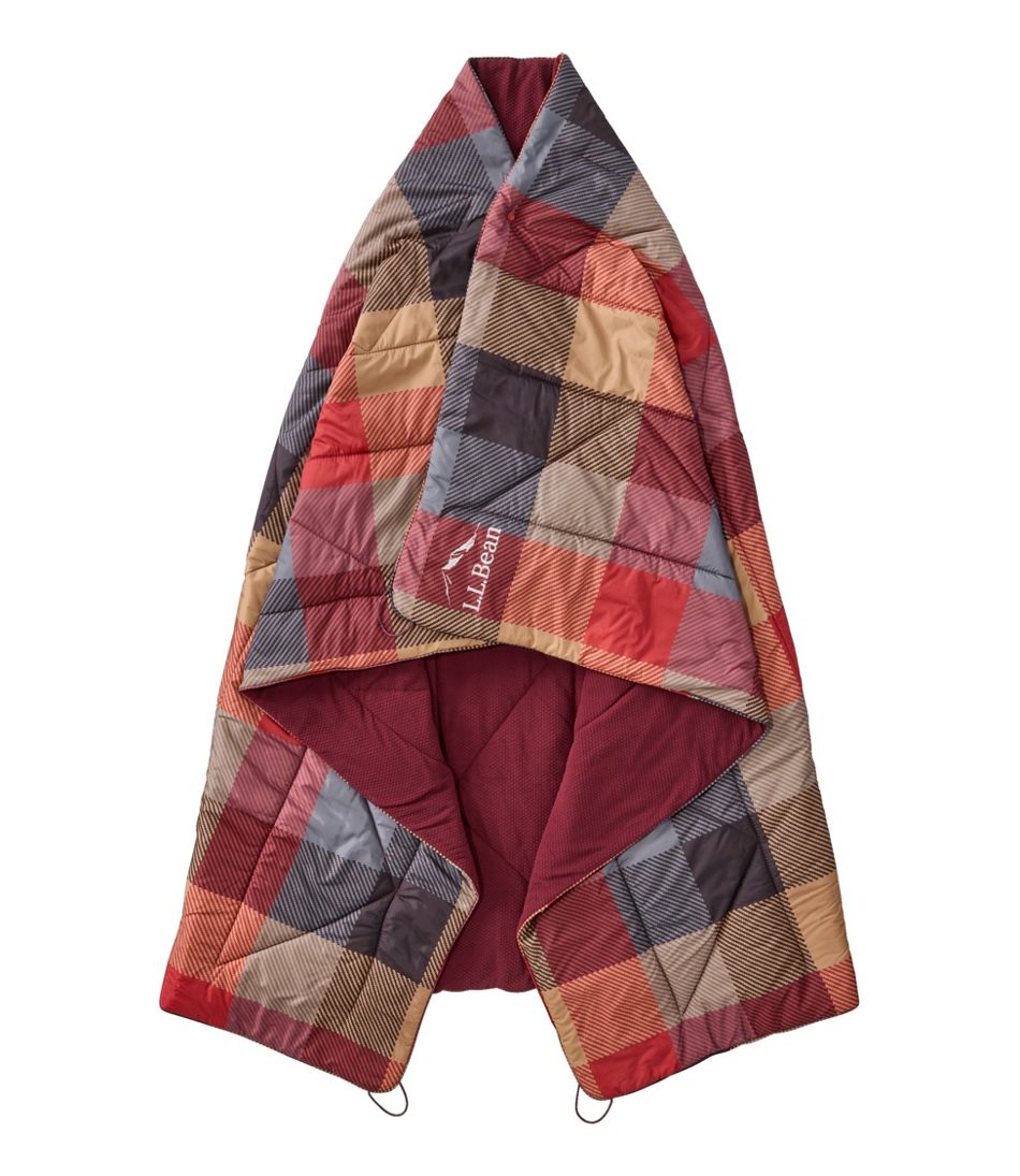 L.L.Bean | L.L.Bean Fleece Puffer Blanket