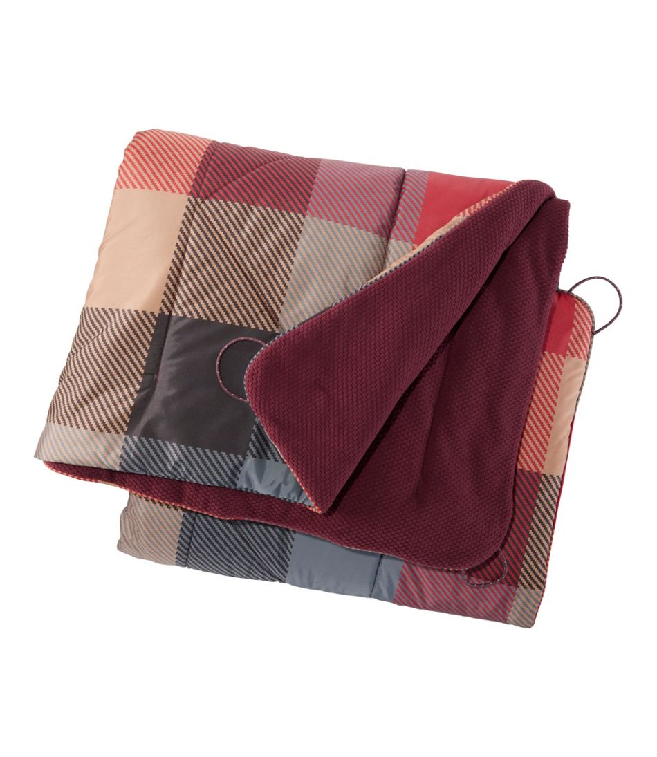 L.L.Bean | L.L.Bean Fleece Puffer Blanket