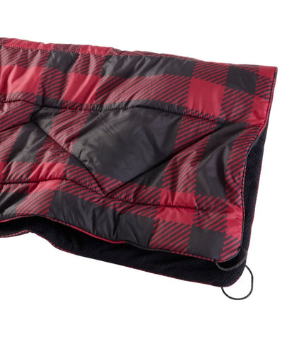 L.L.Bean | L.L.Bean Fleece Puffer Blanket