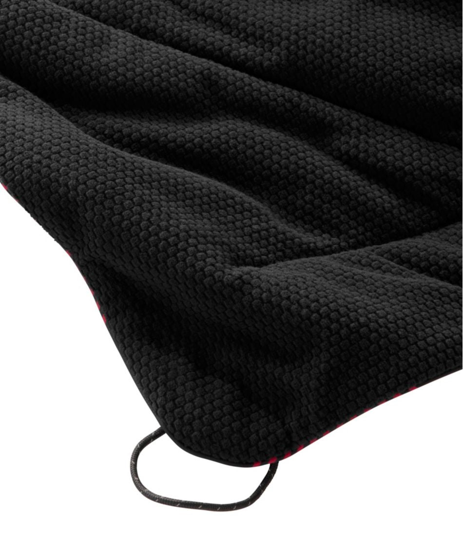 L.L.Bean | L.L.Bean Fleece Puffer Blanket