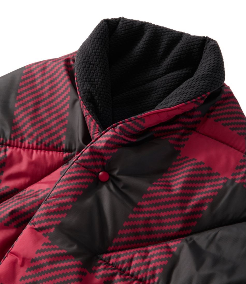 L.L.Bean | L.L.Bean Fleece Puffer Blanket