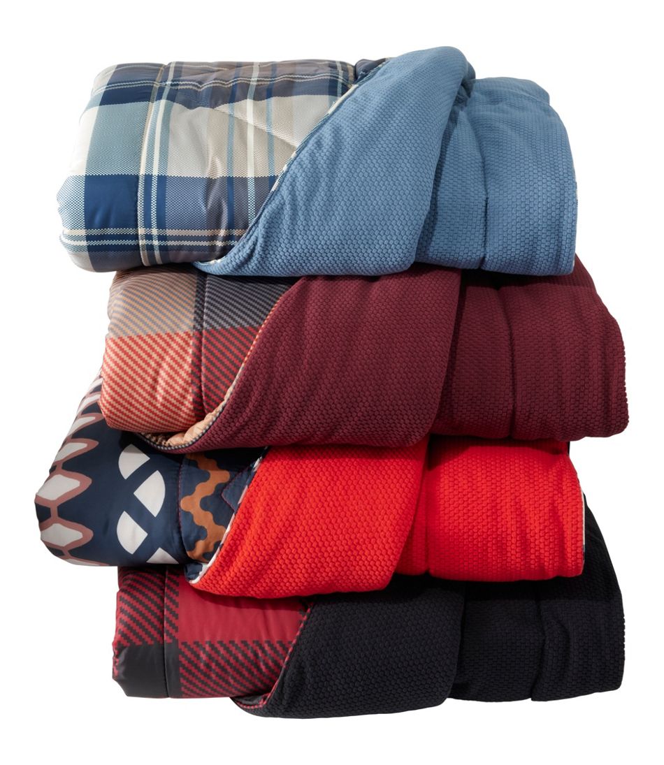 L.L.Bean | L.L.Bean Fleece Puffer Blanket