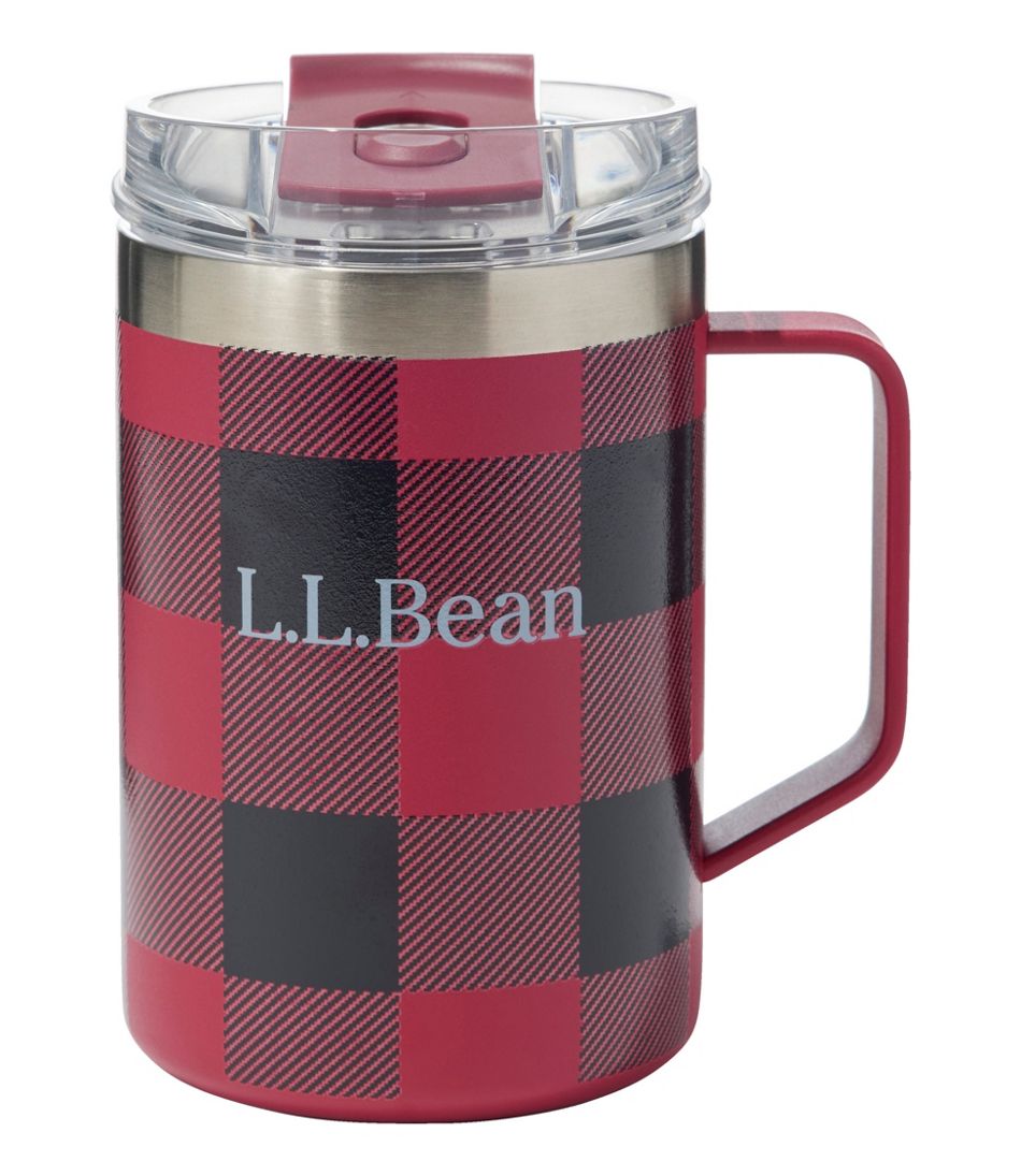 L.L.Bean | L.L.Bean Insulated Camp Mug, 16 oz. Print