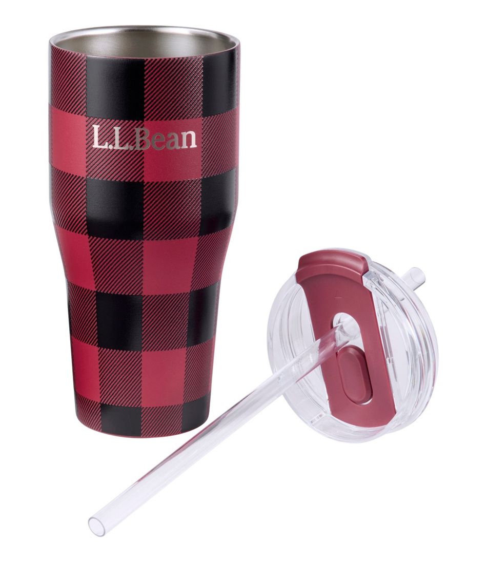 L.L.Bean | L.L.Bean Insulated Straw Tumbler, 20 oz. Print