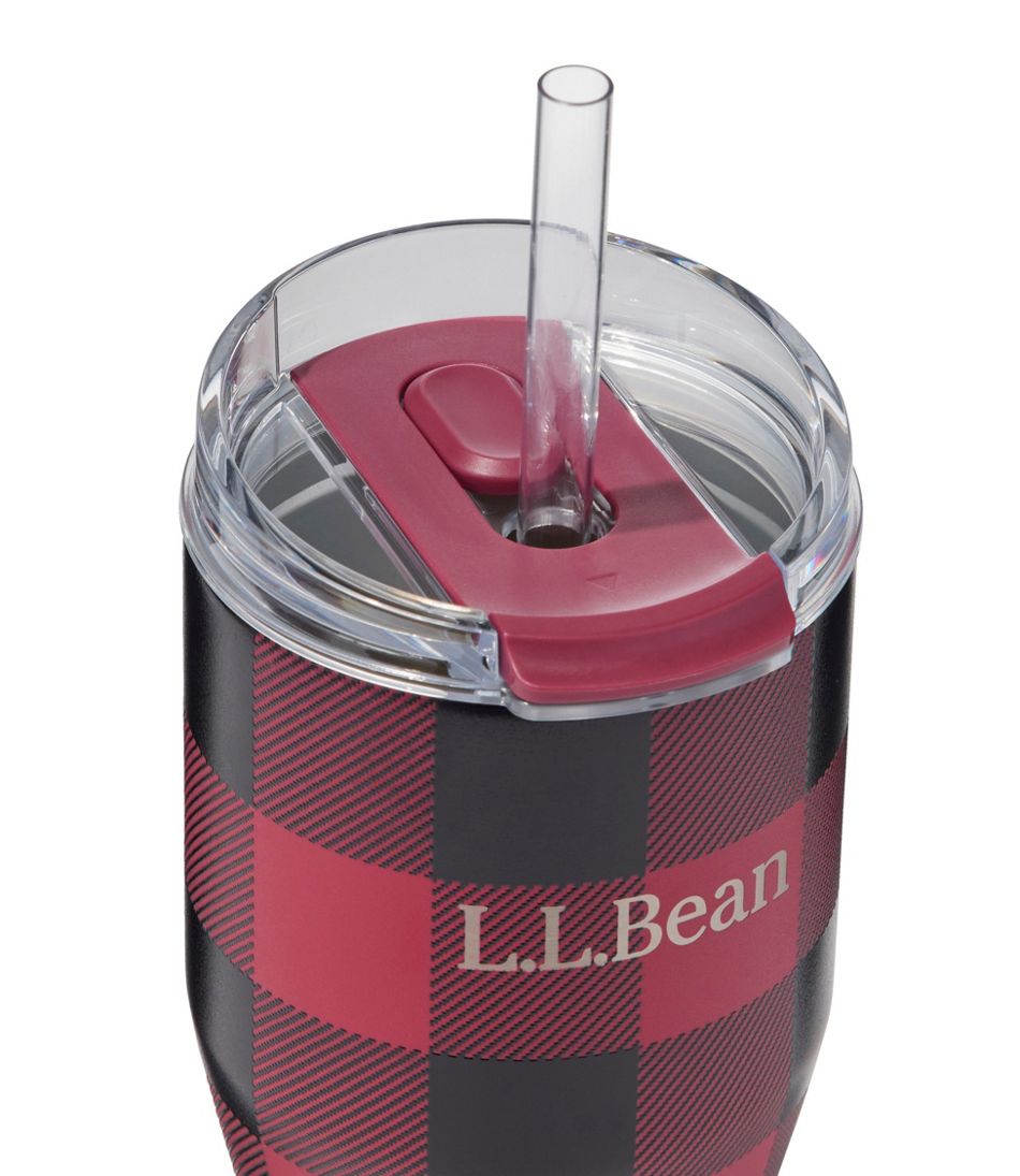 L.L.Bean | L.L.Bean Insulated Straw Tumbler, 20 oz. Print