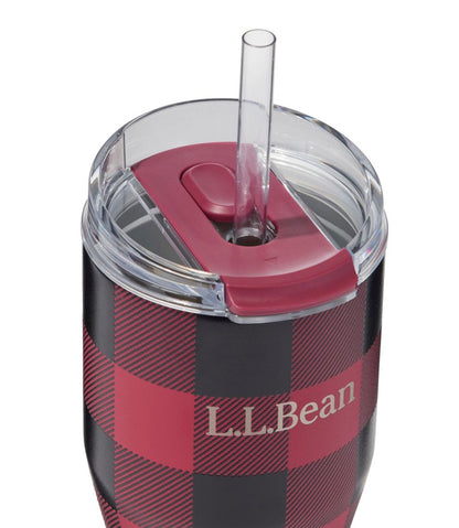 L.L.Bean | L.L.Bean Insulated Straw Tumbler, 20 oz. Print