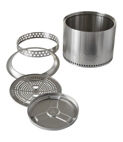 L.L.Bean | Solo Stove Bonfire Fire Pit and Stand