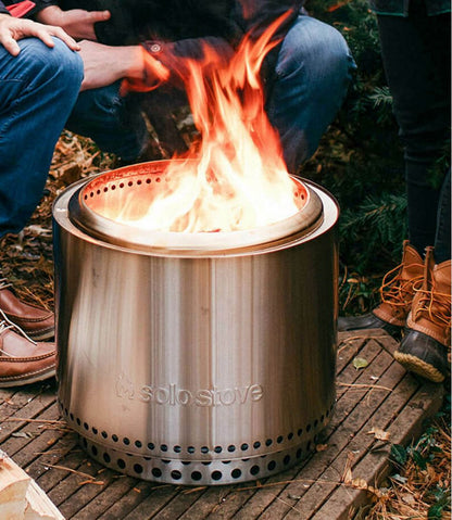 L.L.Bean | Solo Stove Bonfire Fire Pit and Stand