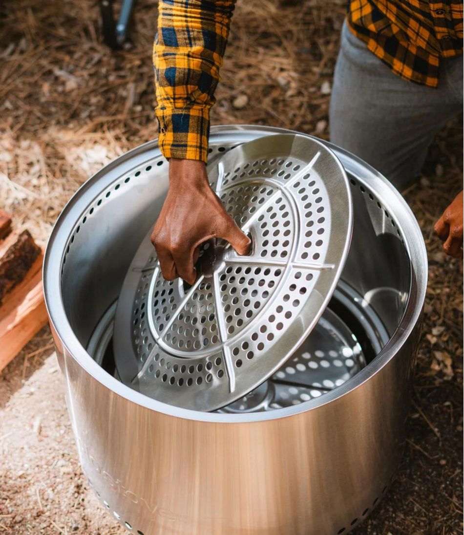 L.L.Bean | Solo Stove Bonfire Fire Pit and Stand