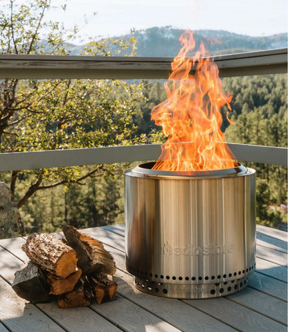 L.L.Bean | Solo Stove Bonfire Fire Pit and Stand