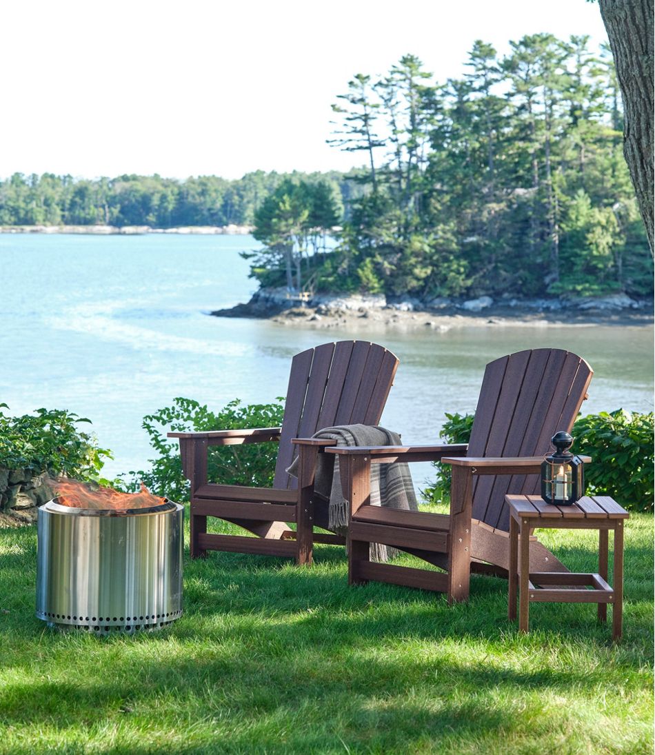 L.L.Bean | Solo Stove Bonfire Fire Pit and Stand