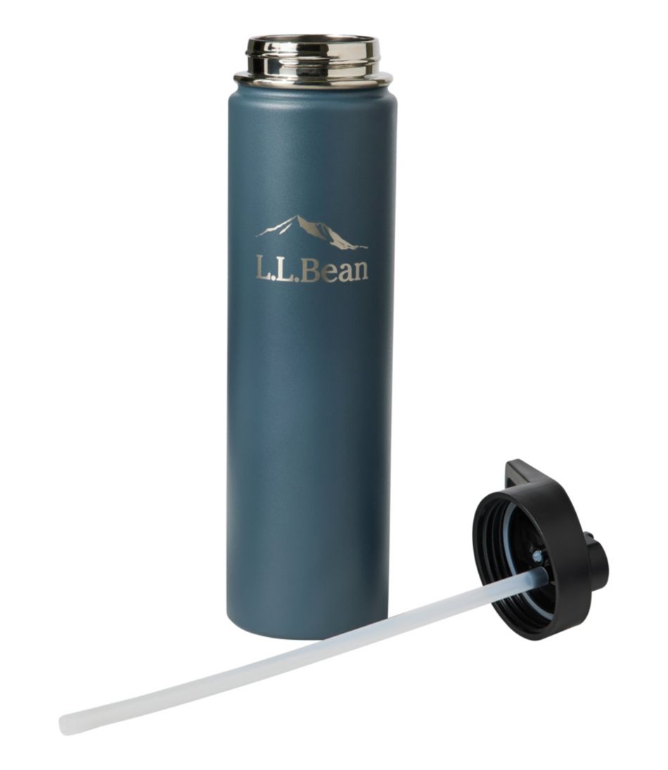 L.L.Bean | Bean Canteen Insulated Straw Water Bottle, 25 oz.