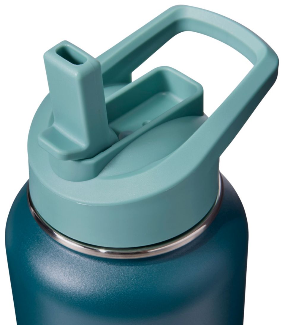 L.L.Bean | Bean Canteen Insulated Straw Water Bottle, 32 oz.