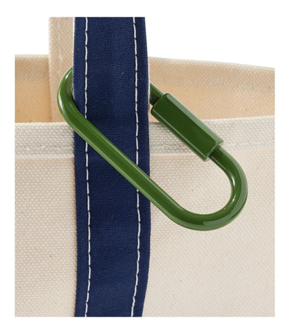 L.L.Bean | Oval Keyring, Enamel